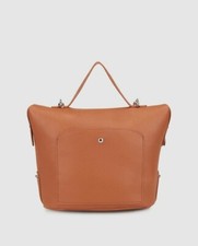 Mochila de mujer en marrón con asas extraíbles Mochila de mujer price