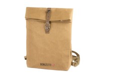 Mochila KANSAS - mochila de ocio de papel kraft vegano e hidrófugo Mochila de mujer price