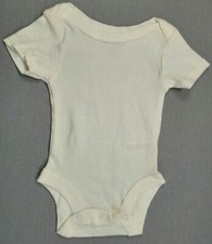 Body blanco liso bebé niña/niño recién nacido Babies R Us Body para bebé price