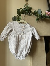 Body TU 3-6 Meses Niñas Manga Larga Blanco Con Manchas Rosa Body para bebé price