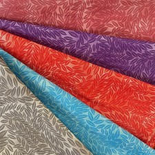 6 LICUADORAS COLORWAYS DISEÑO HOJAS TEXTURIZADAS 100% ALGODÓN BY THE CRAFT COTTON CO Blenders price