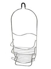 (29370) ESTANTERIA ESTANTE BAÑO COLGANTE COLGAR DUCHA DOBLE PISO Baño Estante price