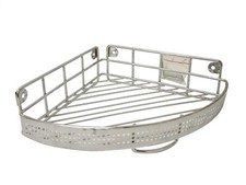 (28010) ESTANTERIA ESTANTE BAÑO ESQUINERA AGUJEROS MARTILLEADO Baño Estante price