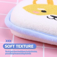 3 piezas esponja de baño recién nacido esponjas con forma de animal para niños exfoliante de bebé Baño Sponge para bebé price