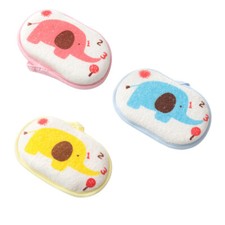 Esponjas de baño de esponja para niños pequeños 3 piezas productos de baño para bebés Baño Sponge para bebé price