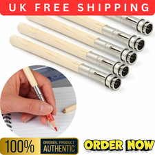 Soporte alargador lápiz madera extensor pintura dibujo herramienta ajustable Wooden Pencil price