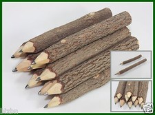 2 piezas Ramita lápiz madera palos de tamarindo natural hecho a mano longitud 13 cm hágalo usted mismo regalo Wooden Pencil price
