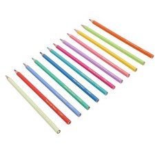 12 Color Pencil Set Hex Anti Slip Wooden Handle Vibrant Vivid Colors Pencil Fit Wooden Pencil price