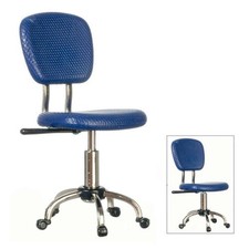 Casa de Muñecas Moderno Azul Ordenador Escritorio Oficina Silla Estudio Muebles Oficina Ordenador Escritorio price