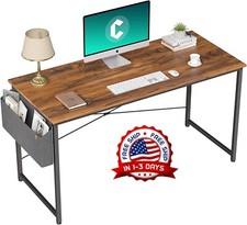 Escritorio De Oficina De Computadora Ordenador Mesa Escritura Diseño Rústico-NUEVO Oficina Ordenador Escritorio price