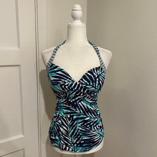 Bikini y Tankini Halter Anne Cole Multicolor para Mujer 34D Bikini price