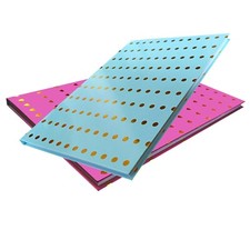 Libro con reglas de cubierta de diseño de corazón y puntos de tapa dura A5 128 páginas 90 GSM Cuaderno y Notepad price