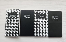 4 cuadernos de papel piedra para todo clima cada 40 páginas escribir bajo el agua 16 cm x 8 cm Cuaderno y Notepad price