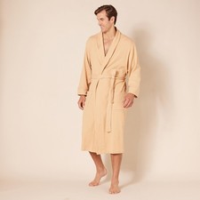 Albornoz Waffle ligero para hombre Amazon Essentials camel ligero XS-S con cinturón Albornoz price