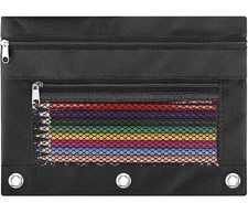 Estuche para lápices para alfombra de 3 anillas Pencil Estuche price