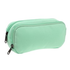 Estuche para lápices con cremallera de gran capacidad Bolsa de papelería Kawaii Estuche De Lapices Pencil Estuche price