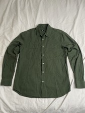 Camisa informal de manga larga verde mediana de mezcla de algodón Lyocell de Zara para hombre Camisa de hombre price