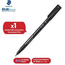Rotuladores negros finos permanentes STAEDTLER Lumocolor tinta de secado rápido multi-superficie Marker Bolígrafo price
