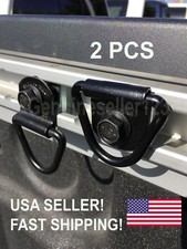 2x Tie Down Hook Bed Rail Cleat Utili-Track Cargo FITS Nissan Titan & Frontier Tie price