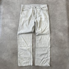 Levi's Jeans Hombres 38" Vintage Relaxed Denim Western Pantalones, Gris Jeans/ Denim Pantalones de hombre price