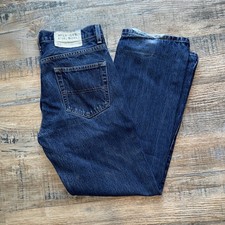 TOMMY JEANS Diseñador Azul Desteñido Denim Pierna Recta Hombres Jeans Pantalones W29 L30 Jeans/ Denim Pantalones de hombre price