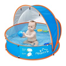 Tienda de playa para bebés Peradix, piscina infantil para niños y mascotas tienda de campaña infantil Ball Pit,... Descanso Saco para bebé price