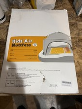 Cama de viaje inflable para niños pequeños con tienda de campaña, tienda de cuna para bebés, máquina de aire portátil para niños... Descanso Saco para bebé price