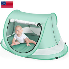 Tienda de playa Kapeazo bebé grande emergente portátil parasol mosquitero interior Descanso Saco para bebé price