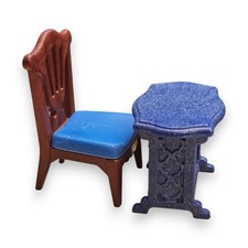 Playmobil Casa Silla Mesa Muebles Conjunto de Asientos Comedor Casa de Muñecas Conjunto Lote Dining Habitación Set/ Set price