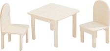 Stafil Miniatura Comedor Set Casa de Muñecas Muebles Escala 1:12 5 Piezas Dining Habitación Set/ Set price