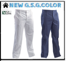 PANTALONE DA LAVORO PANTALONI UOMO IN COTONE 100% MASSAUA Pantalones de hombre price