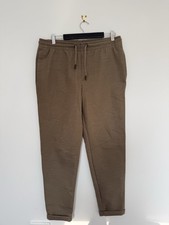 ***BRAND NEW Mens Zara Green Rolled Chino Trousers. Size Medium. NEVER WORN*** Pantalones de hombre price