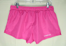 Pantalones Cortos de Gimnasio para Correr Bebe Rosa Talla XL Cintura Elástica Forrados Ventilados Poliéster Logo Bebé Shorts price