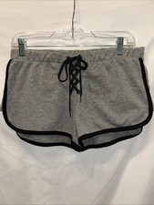 Bebe Ropa de Dormir Pantalones Cortos Talla Mediana Gris Negro Con Cordones Cordón Terrycloth Botín Bebé Shorts price