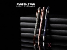 Bolígrafos grabados personalizados - Bolígrafos personalizados con logotipo de empresa, regalos de graduación 10-100 Bolígrafo price