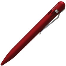Bolígrafo Bastion Bolt Action rojo aluminio 6061-T6 Parker recarga clip de bolsillo escritura Bolígrafo price