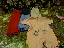 5 Artículos Varios para Bebé Niño 3-6-12mois Lotavec, Traje Nueva Pantalones para bebé price