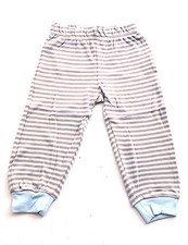 Pantalones Largos De Rayas Para Bebé De Algodón BFL Pantalones para bebé price