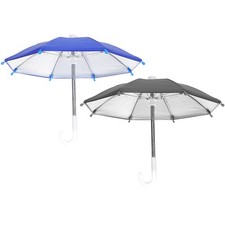 Mini paraguas protector solar para teléfono 2 piezas Umbrellas price