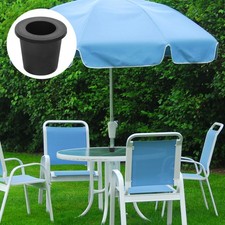 Parasol Exterior Agujero Enchufe Paraguas Cono Cuña Exquisita Fijación Umbrellas price