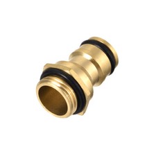 Conector rápido de grifo de latón M18 macho rosca manguera tubo adaptador montaje Musluklar price