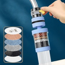 Purificador de grifo universal de 6 capas filtro de grifo a prueba de salpicaduras rotación de 360 grados Musluklar price