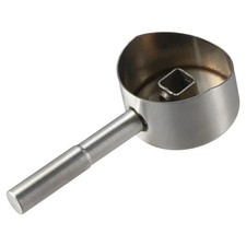 Manija de grifo de acero inoxidable 42 mm manija de grifo de agua manija de palanca baño Musluklar price
