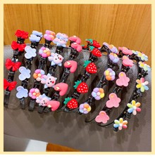 Linda diadema de acrílico de dibujos animados, bandas para el cabello horquilla trenzada aro para el cabello Horquillas, diademas y bandas para el pelo price