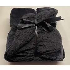 Manta De Forro De Osito Negra Para Cama Sofá Cobertor De Doble Capa 140x180cm Manta para sofá price