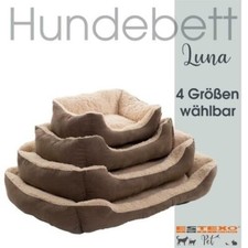 Cama para Perro Cojín Cuna Haustierbett Sofá Manta Marrón Oscuro / Beige Manta para sofá price