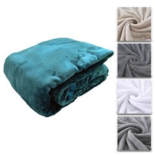 Manta Suave 150x200 Cm De Terciopelo Uni Para Sofá Manta para sofá price