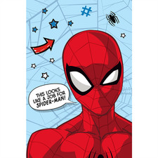 Spiderman Manta Superhéroe Para Sofá Suave De Microfibra 100cm x 150cm Azul Manta para sofá price