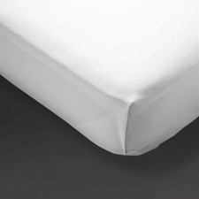 19 x Hoja plana Mitre Essentials Spectrum blanca doble - GT868 Sábana price