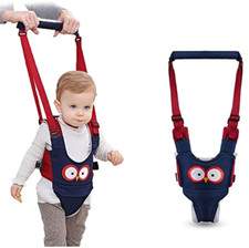 Arnés para caminar bebé cinturón asistente - ayudante para caminar portátil para niños - 7-24 meses de edad Andador para bebé price